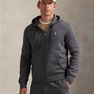 Polo by Ralph Lauren Gray hoodie Sweater